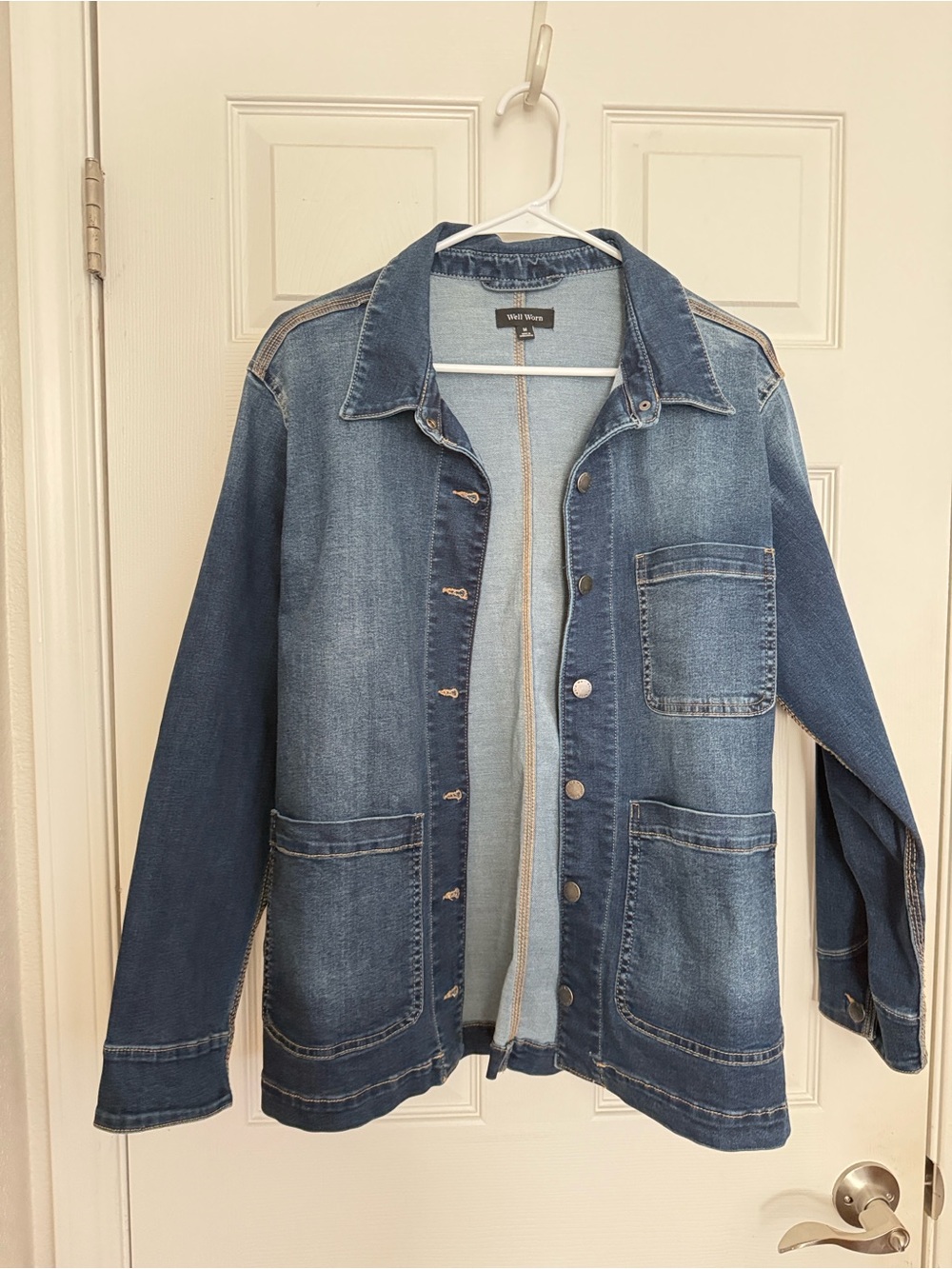 Women's Blue Denim Jacket